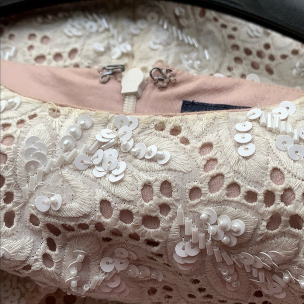 French Connection beaded cotton dress - Picture 6 of 6